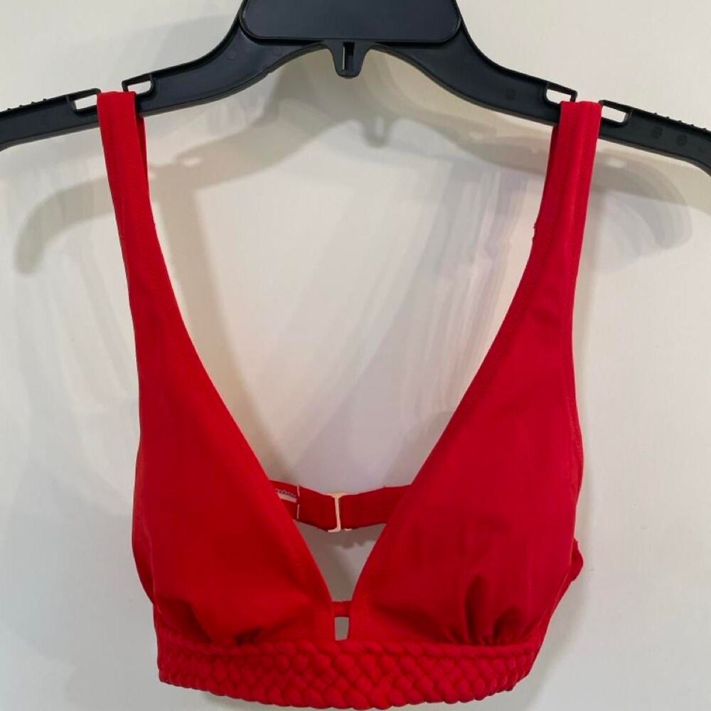 Shade-shore Women's Red Bikini-and-tankini-tops